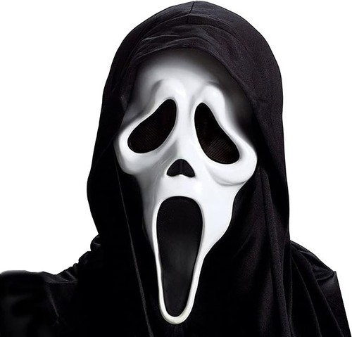 Scream ghost mask - mask, with