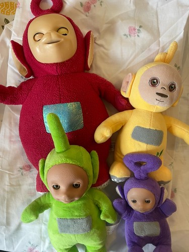 Teletubbies soft toys set - toys, of