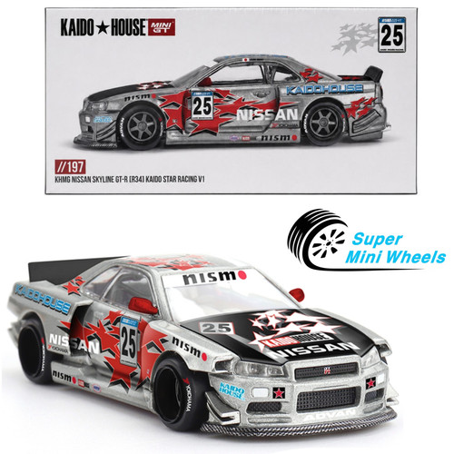 Kaido house nissan - 1:64,