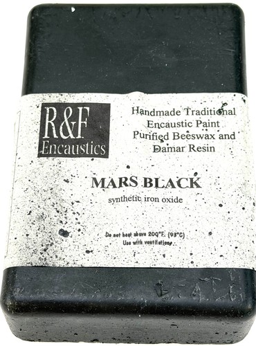 Encaustic wax paint - r&f,