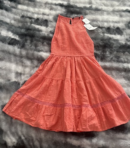 Zara coral pink - pink, smocked