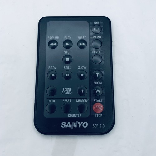 Sanyo video camera remote - sanyo,