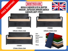 Bench Cushion 2/3/4 Seater