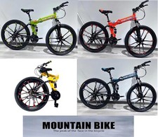26 Inch Mountain Folding Bike
