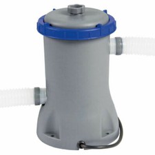 BESTWAY 530gal FLOWCLEAR FILTER PUMP SWIMMING POOL UP TO 15ft WITH 32mm FITTINGS