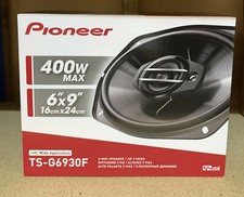 Pioneer 6x9 6x9" 400W Max