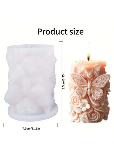 Butterfly flower mould - 1,