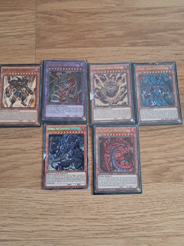 Konami tcg tin of - konami,