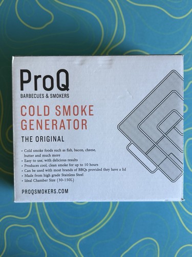 Proq cold smoke - smoke, generator
