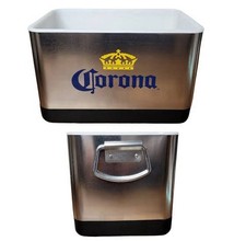 Corona Stainless Steel Mini Cooler Ice Bucket Corona Beer Bucket