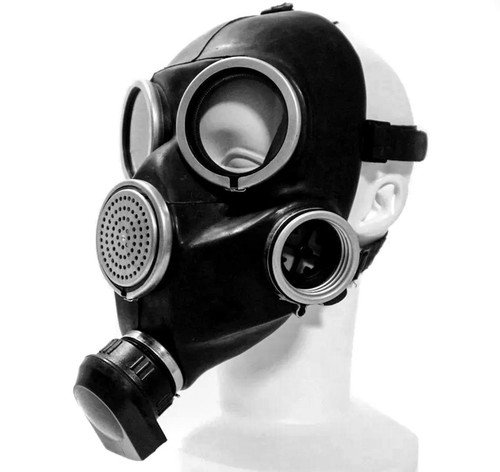 Vintage soviet gas mask gp7 - soviet,