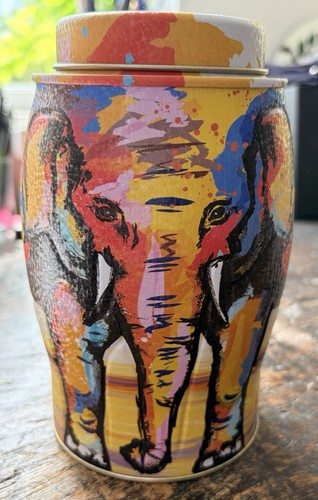 Williamson tea elephant caddy - elephant,
