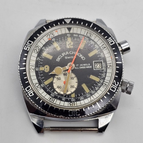 Vintage sicura chrono mens - chrono,