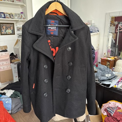 Superdry jpn navy black - superdry,