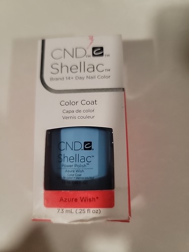 Cnd shellac gel - shellac, polish