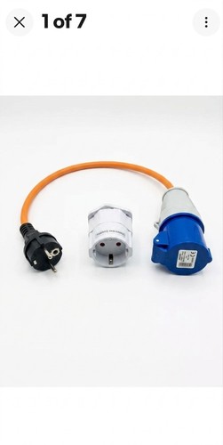 Maypole mains hook adaptor - up,