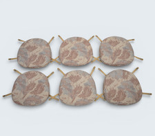 6 Ercol Chair Cushions With