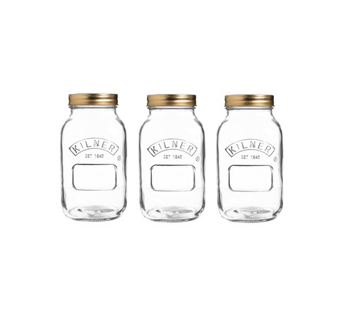 Kilner screw top - top, preserve