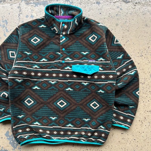 90s patagonia synchilla fleece - patagonia,