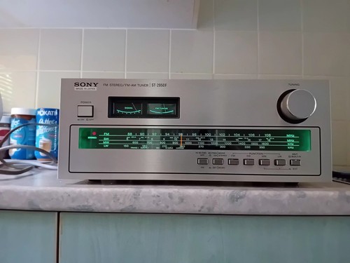 Sony 2950f sterio - sony, st-2950f