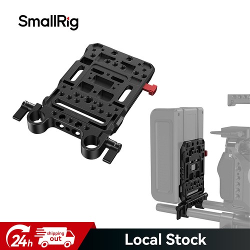 Smallrig mount battery - v, rod