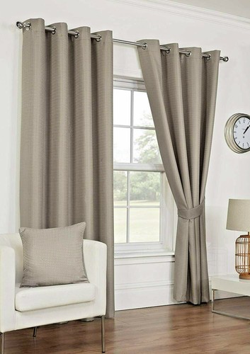 Waffle taupe lined - x,