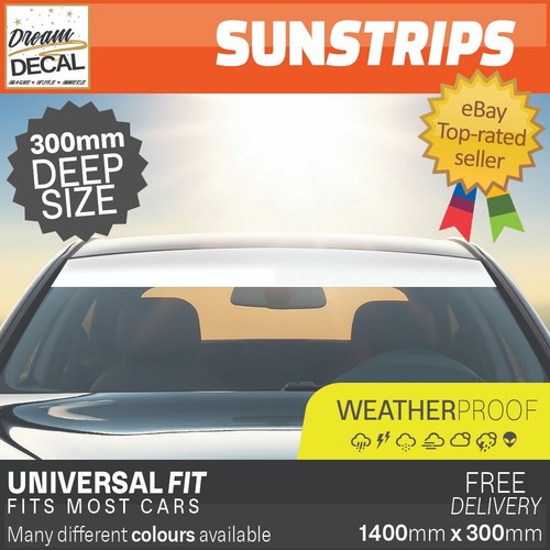 Gloss white sun strip - gloss,