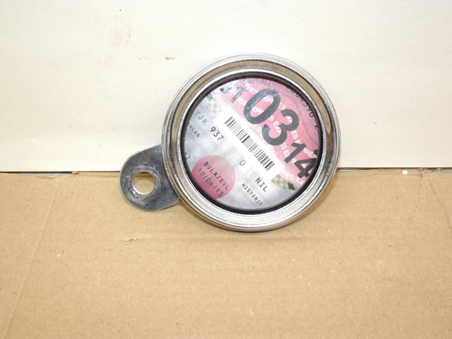 Period chrome tax - chrome, disc/licence