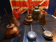 Oily Bundle of 8 Oil cans 1 Singer 1 Braimes 1 Wesco + 5 Others FREE P&P