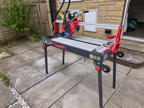 Rubi 250 850 - wet, saw