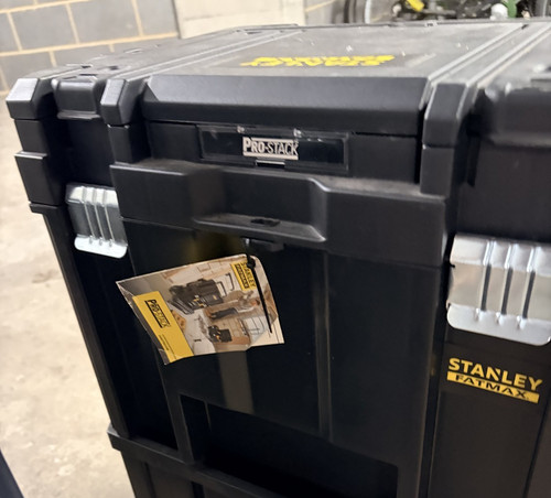 Stanley fatmax tool box - fatmax,