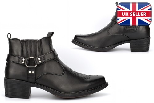 Mens cowboy boots ankle - cowboy,