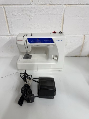 Janome indigo sewing - indigo,