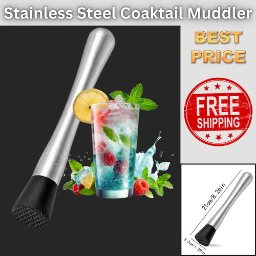 Stainless steel cocktail - stainless,