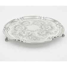 Vintage antique English silver