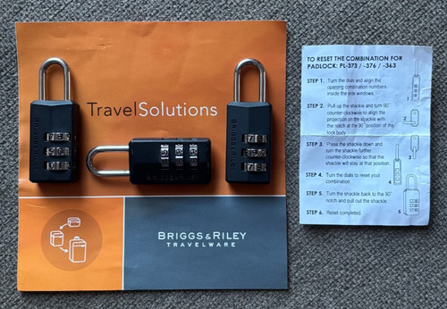 Briggs riley tsa combination - briggs,