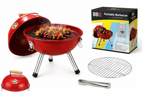 Portable bbq charcoal grill - bbq,