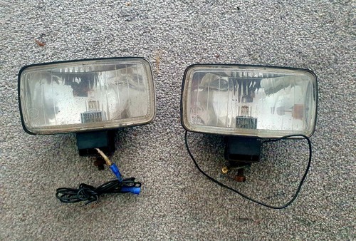 Pair vintage car - car, front