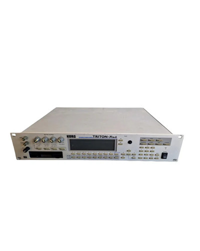 Korg triton rack synthesizer - triton,