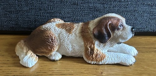 Schleich bernard dog toy - dog,