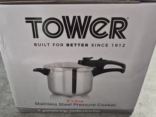 Tower litre stainless steel - tower,