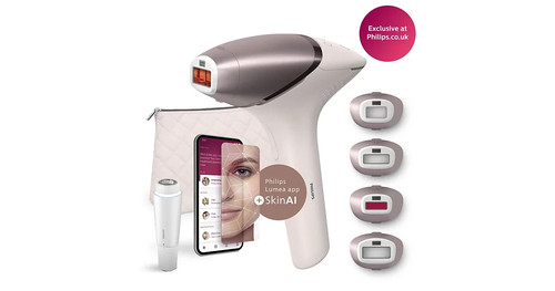 Philips lumea 9900 series - series, ipl