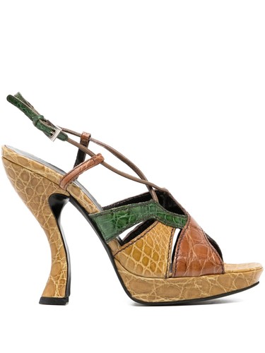 Prada tricolour embossed - prada,