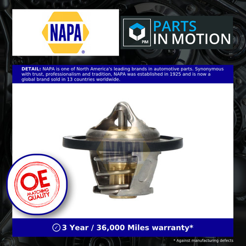Coolant thermostat fits - thermostat,