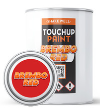 BRAKE CALIPER PAINT FOR BREMBO RED HIGH TEMPERATURE 250mL GLOSS