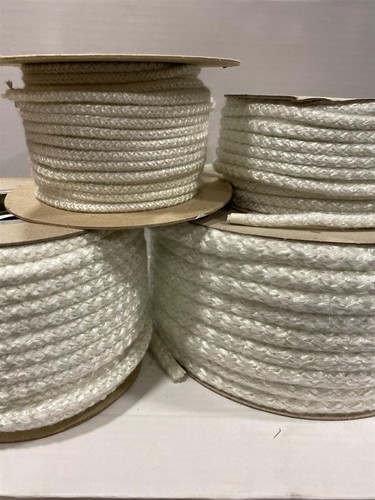 Woodburner stove door - stove, rope