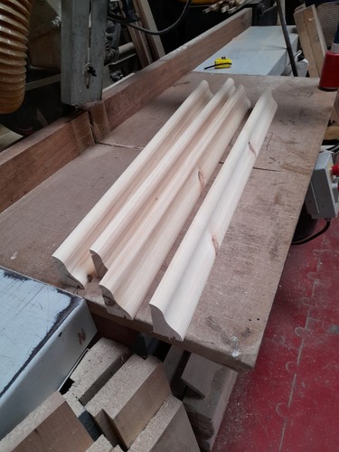 Softwood weather bar - softwood, door