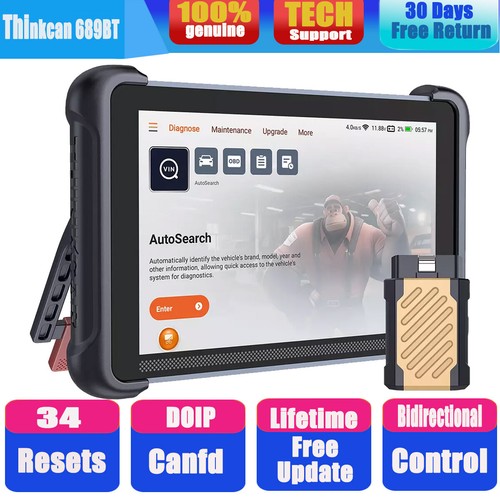 Thinkscan 689bt car diagnostic - thinkscan,