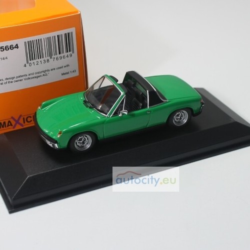 Minichamps porsche 914 4 - vw-porsche, 914/4