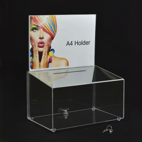 Medium lockable acrylic - medium,